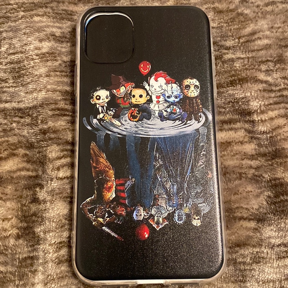 Horror Movie IPhone Case 11 (6.1) Micheal Myers Friday The 13th Nightmare On Elm